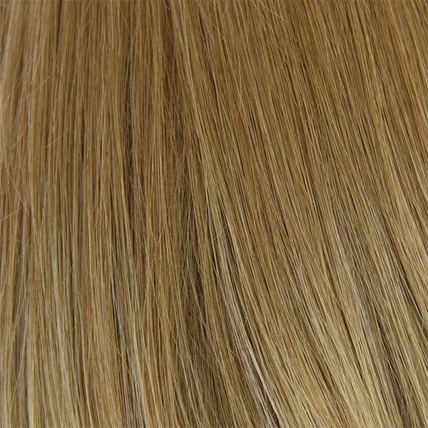 Ashley Human Hair Wig, Dimples Bronze Collection - image Almond-creme-Ombre-12-16 on https://purewigs.com