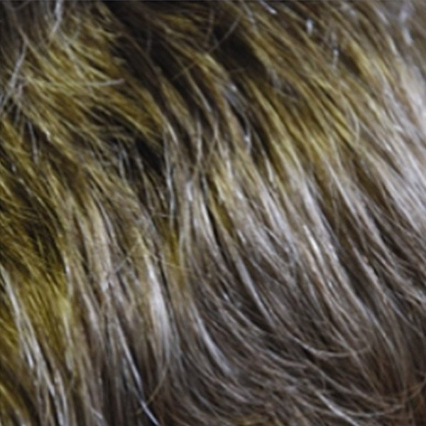 Clipion Mono Hair Enhancer, Dimples Rose Collection - image Autumn-Grey-38 on https://purewigs.com