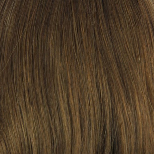 Adele Human Hair Wig, Dimples Bronze Collection - image Chocolte-Pudding-2-4-6-1 on https://purewigs.com
