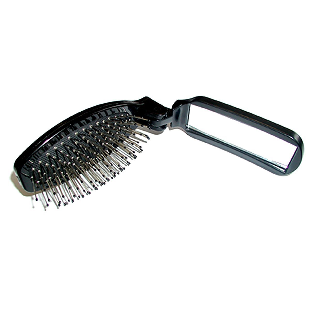 Dimples Pinhead Brush with Mirror - image Dimples-Pinhead-Brush-with-Mirror on https://purewigs.com