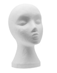 Collapsable Wig Stand - image Dimples-Polyhead-190x243 on https://purewigs.com