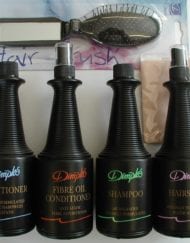 Dimples Starter Pack Wig Shampoo, Hair Spray, Oil & Conditioner
