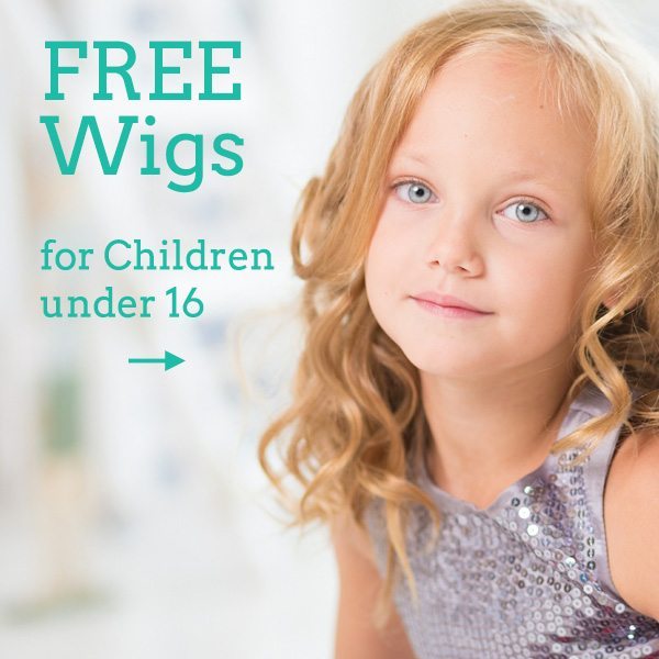Free Childrens Wigs from Purewigs