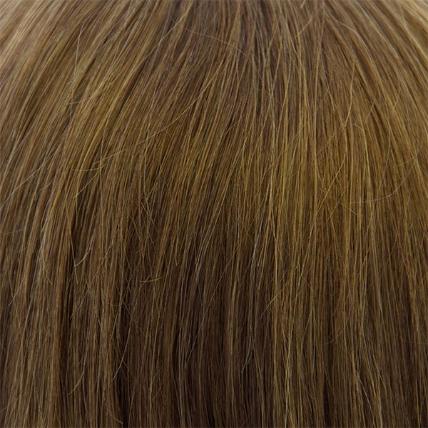 Ashley Small Human Hair Children's Wig, Dimples Bronze Collection - image Tiramisu-Blend-4-6-8 on https://purewigs.com