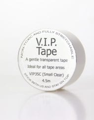 VIP Wig Tape All Areas Clear 4.5m