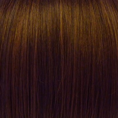 Mid Length Top Piece Natural Image - image 6_30-Chocolate-Copper- on https://purewigs.com