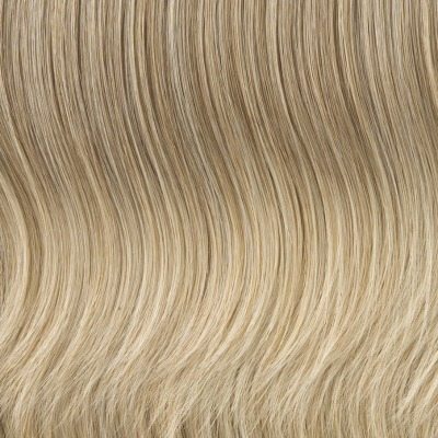 Mid Length Top Piece Natural Image - image r21t-sandy-blonde on https://purewigs.com